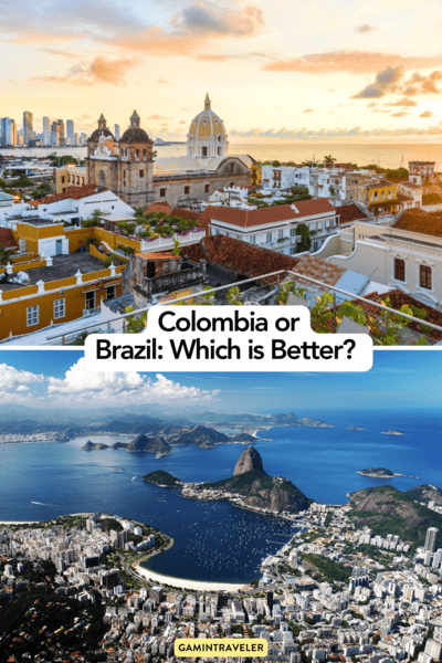Colombia or Brazil Which is Better Colombia vs Brazil