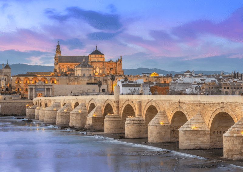 Cordoba - Madrid and Seville Itinerary