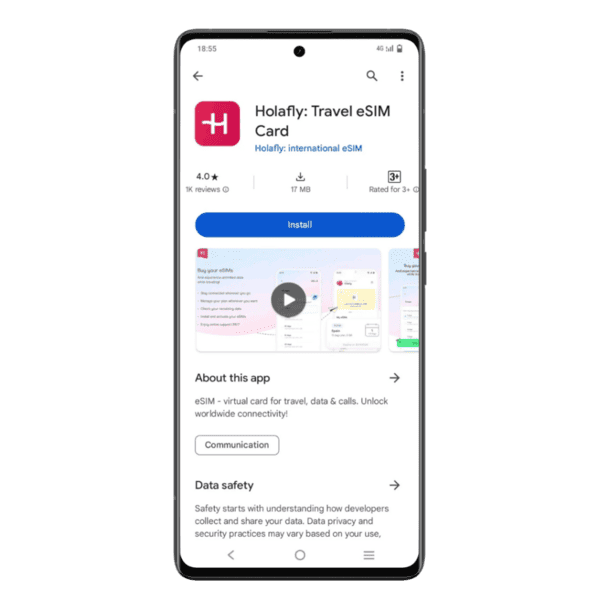 Holafly App Holafly Android App 1