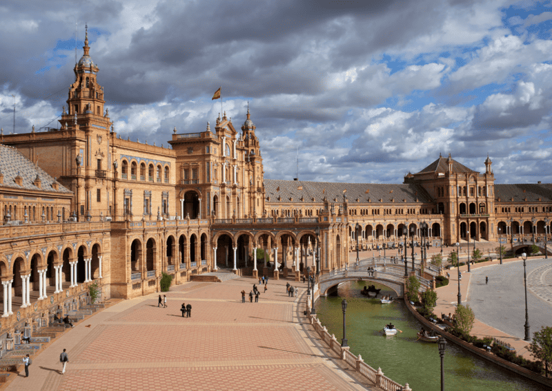 Plaza de España in Seville - Madrid and Seville Itinerary