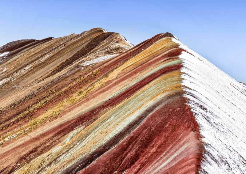 Rainbow Mountain Tour This is Vinicunca Mountain Peru