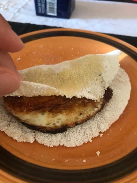 Tapioca is popular in Brazil Colombia vs Brazil