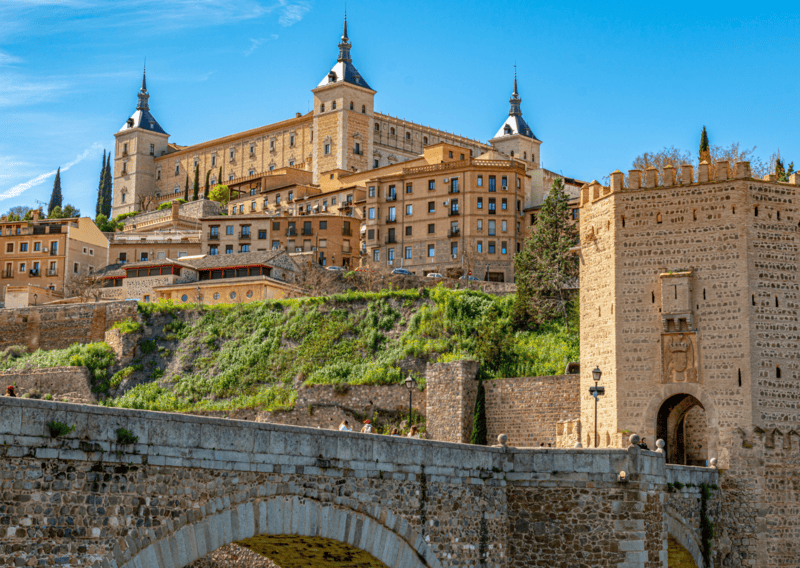 Toledo - Madrid and Seville Itinerary