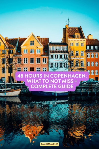 48 hours in Copenhagen