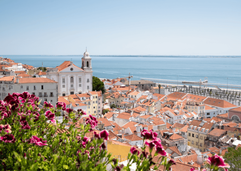 Alfama District in Lisbon Portugal 24 Hours in Lisbon