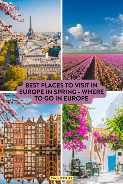 best places to visit in europe in spring