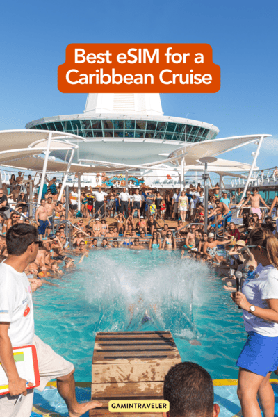 best esim for a caribbean cruise
