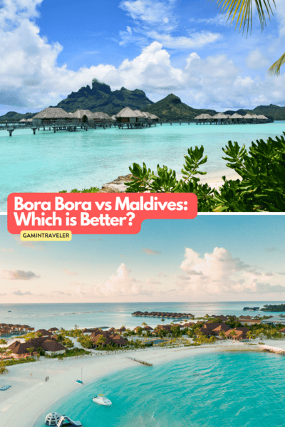 Bora Bora vs Maldives Which is Better