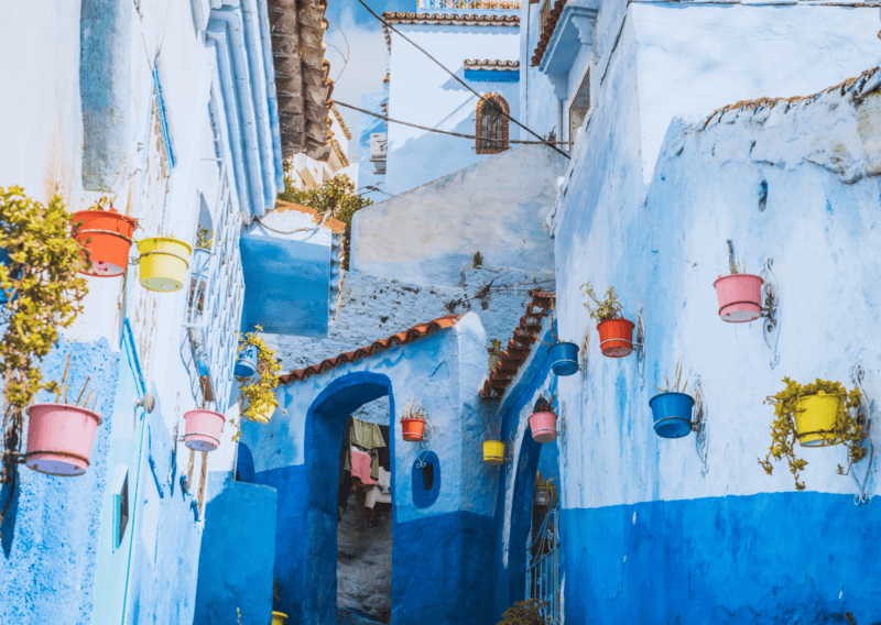 Don't Do This in Morocco: 18 Things Not to Do in Morocco, Chefchaouen-6-Days-in-Morocco-Itinerary