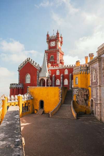 Sintra Portugal Comparing Lisbon vs Porto scaled