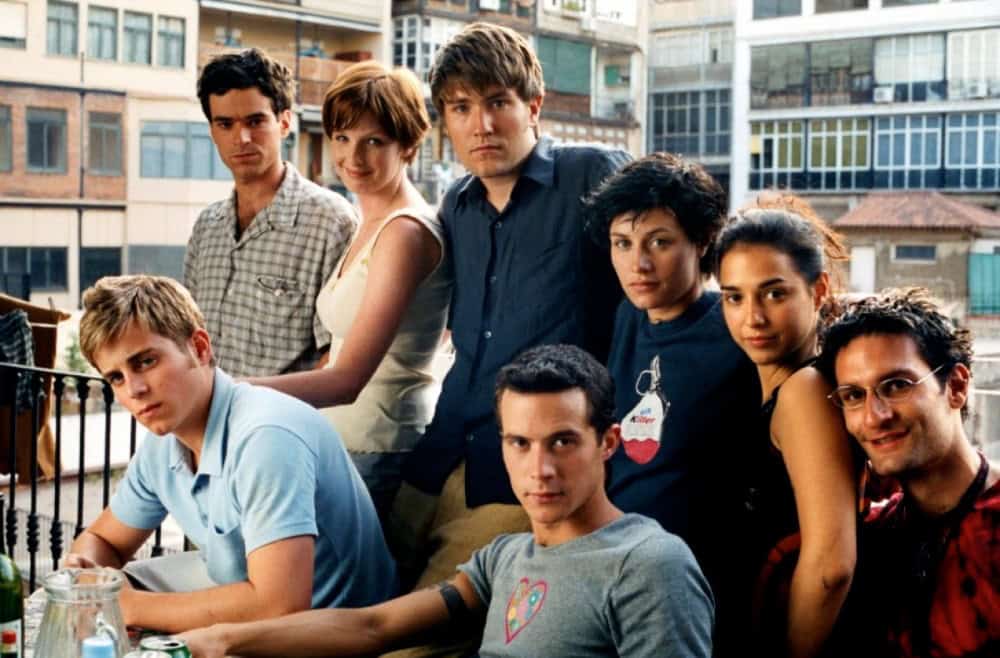 Best American Movies Set in Europe The Spanish Apartment