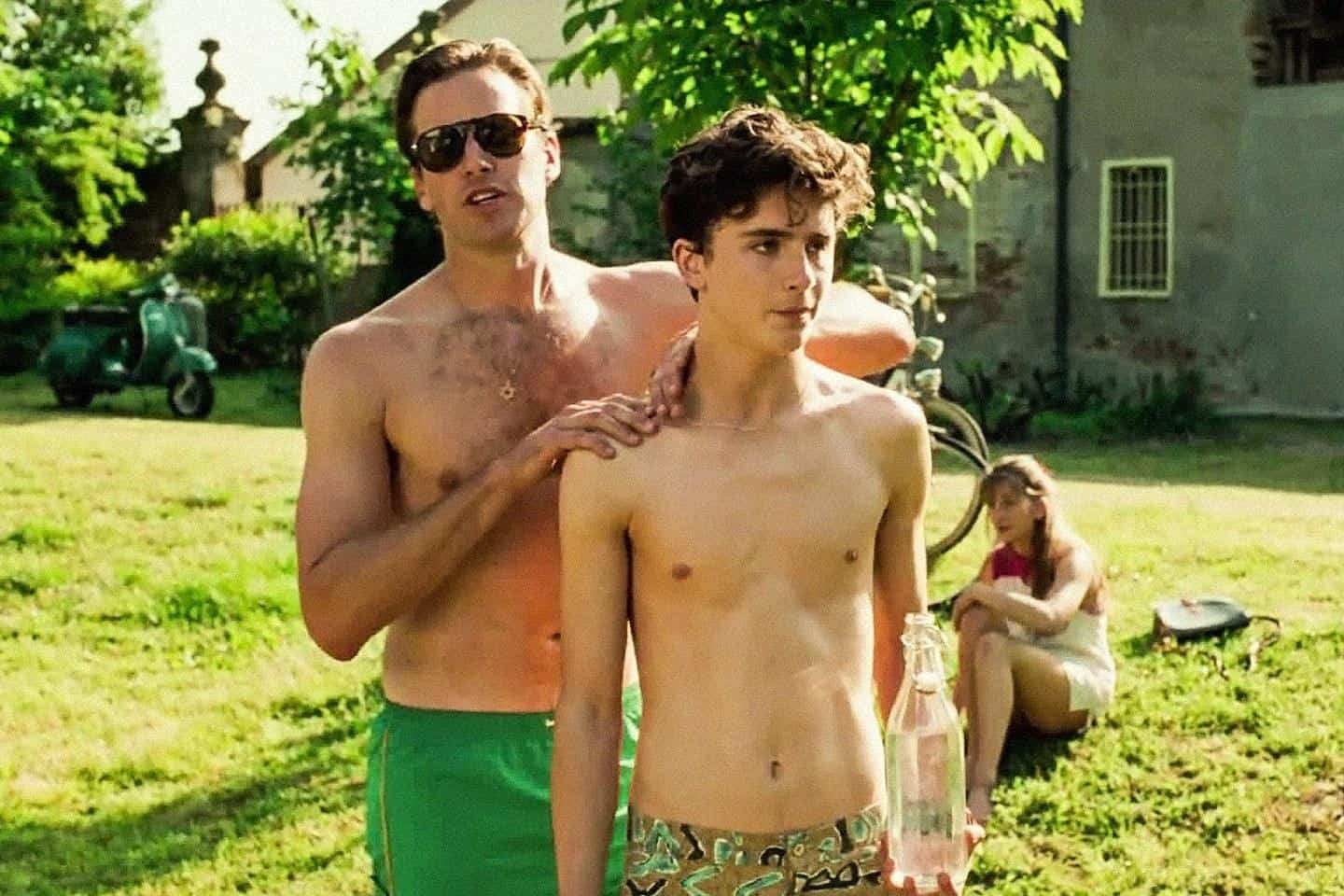Call Me by Your Name 2017 Best American Movies Set in Europe