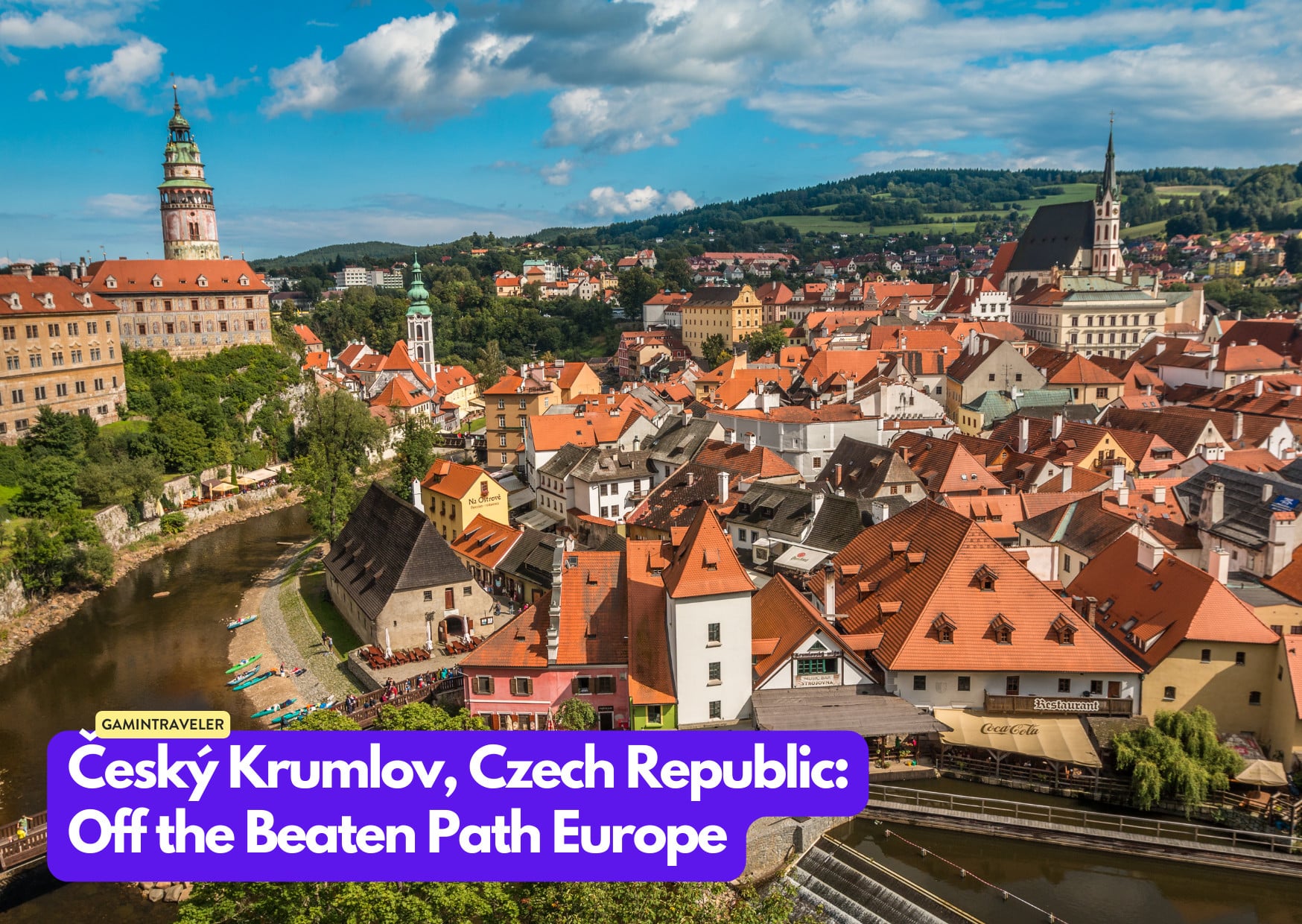 Český Krumlov, Czech Republic - Off the Beaten Path Europe_ 15 Hidden Gems You Should See