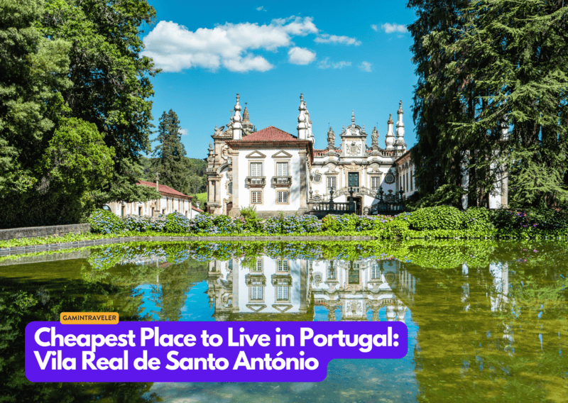 Cheapest Place to Live in Portugal Vila Real de Santo António 