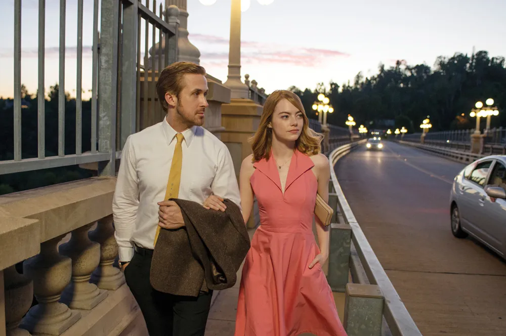 La la land Best american movies set in Europe