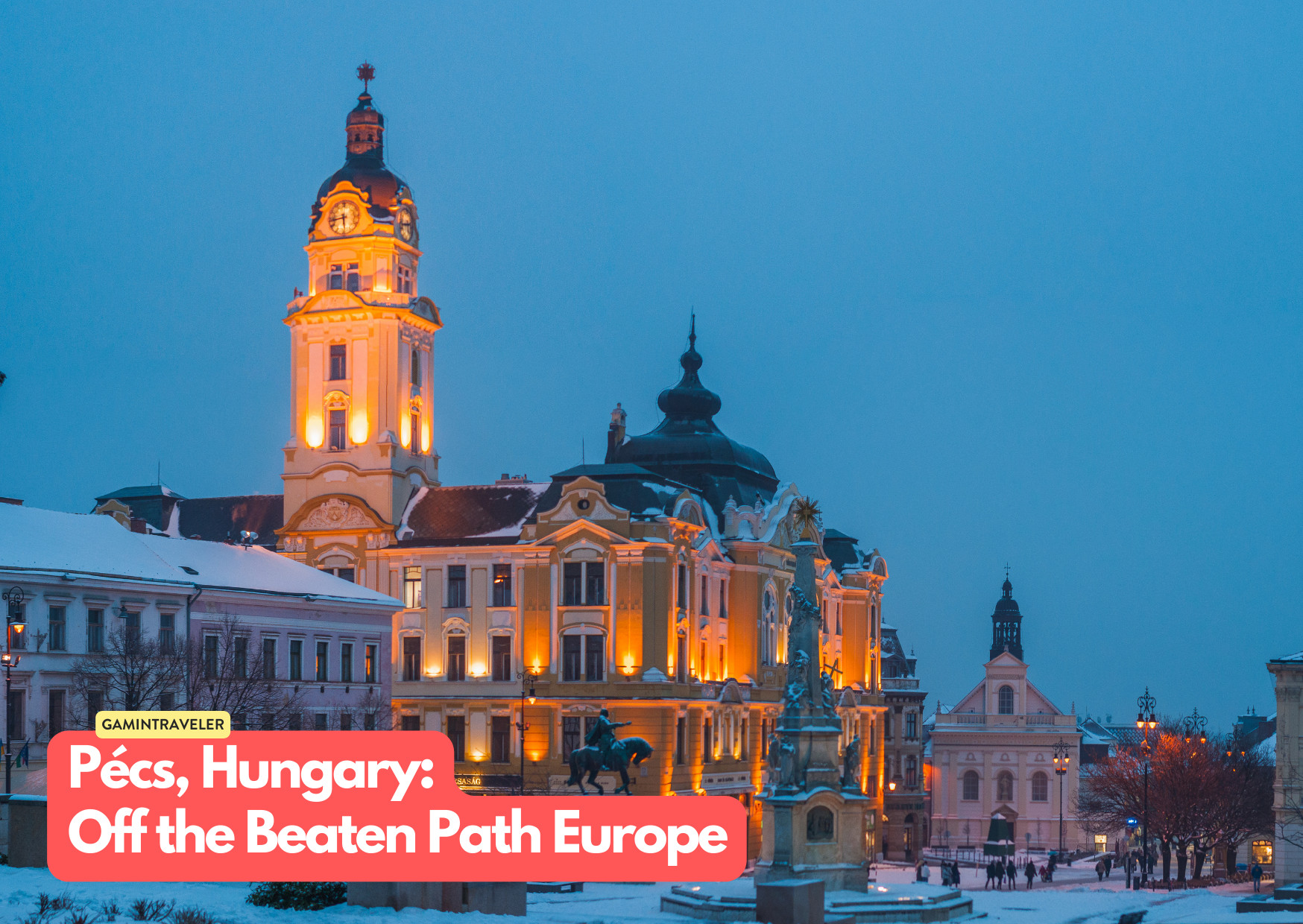 Pécs, Hungary - Off the Beaten Path Europe_ 15 Hidden Gems You Should See