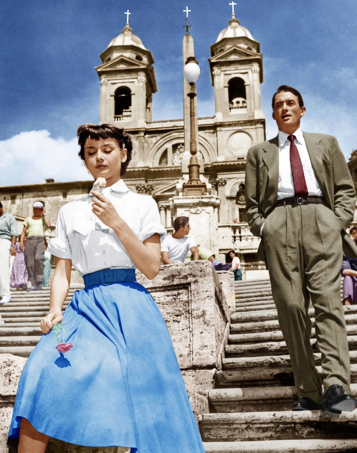 Roman Holiday Audrey Hepburn Best American Movies Set in Europe