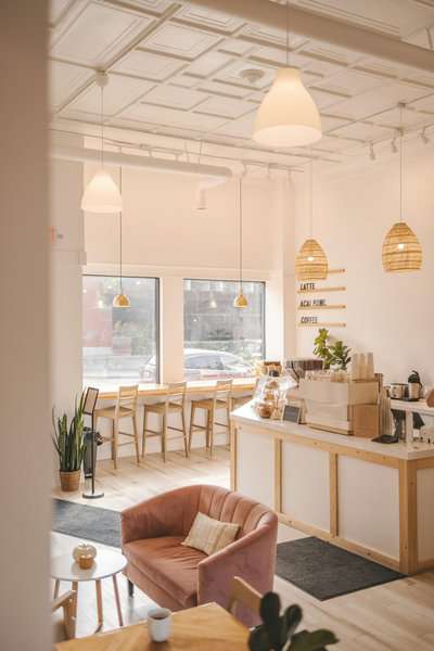 aesthetic coffee shop scaled