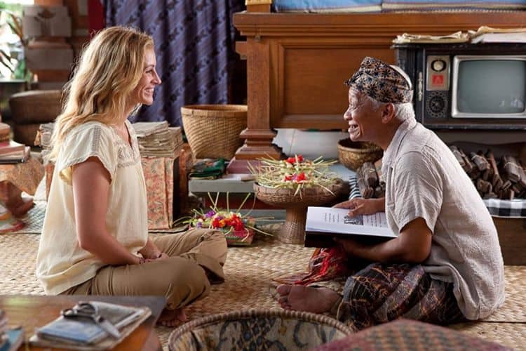 eat pray love best american movies set in Europe