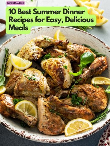 10 Best Summer Dinner Recipes for Easy, Delicious Meals