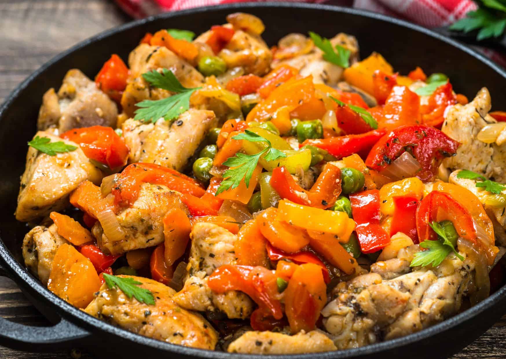  Chicken Stir-Fry