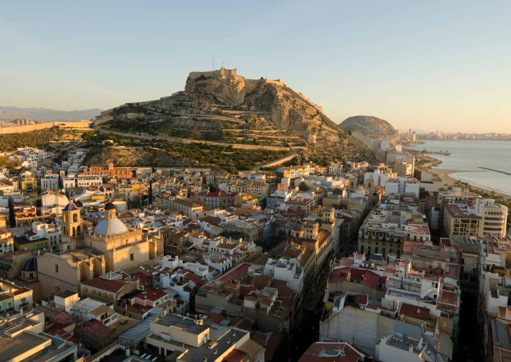 Alicante vs Malaga living in Spain the beautiful city of Alicante Spain