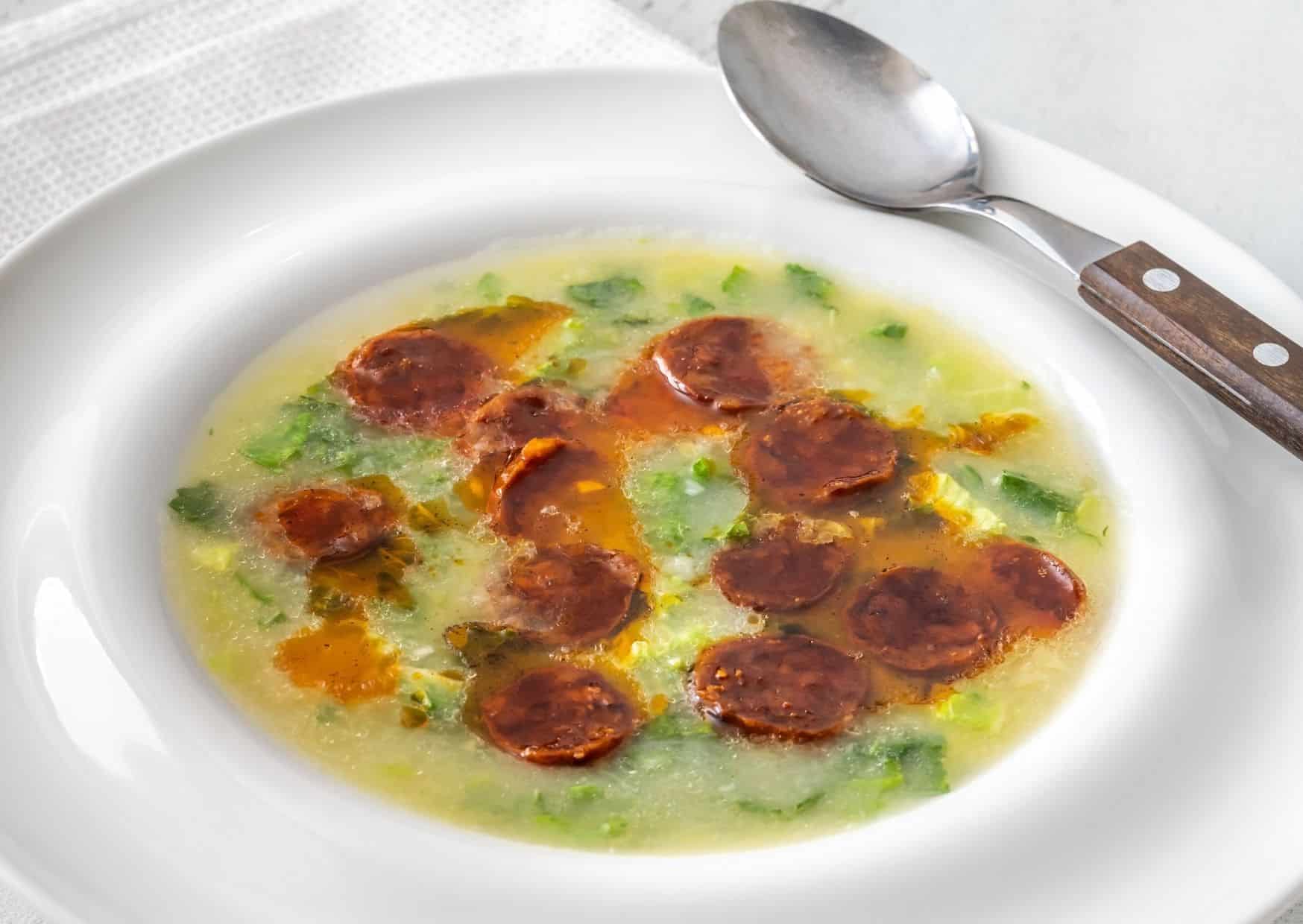 3 Most Popular Recipes in Portugal: Bacalhau à Brás, Caldo Verde And Pastéis de Nata, How To Make Caldo Verde (Recipe Guide) Tips And Calories