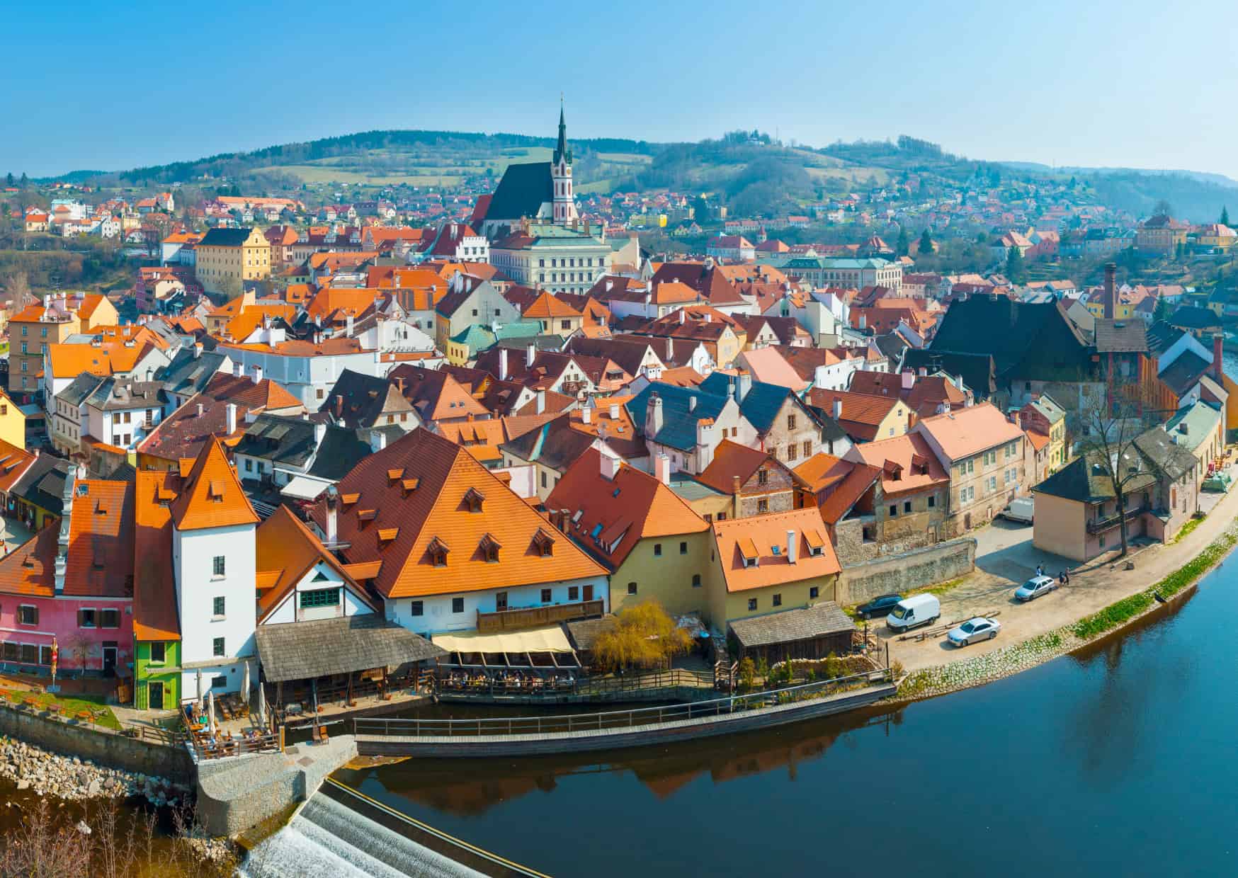 Český Krumlov,, 11 Most Beautiful Towns In The World, 11 Most Beautiful Fairytale Towns in Europe, 10 Most Beautiful Fairytale Towns in the World