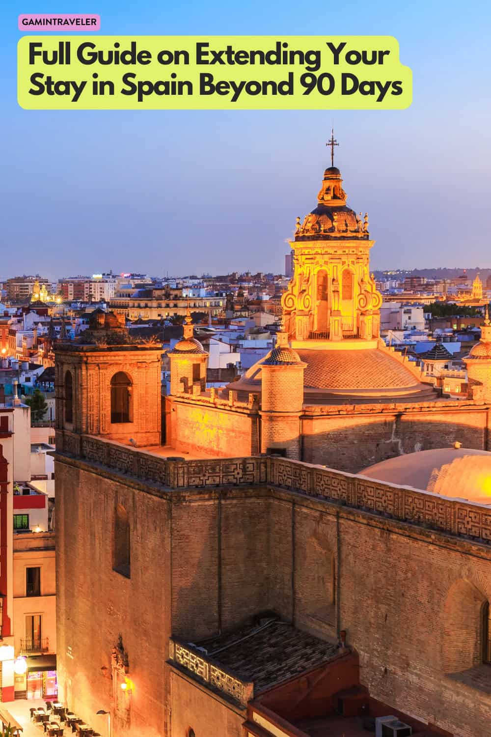 extending your stay in Spain