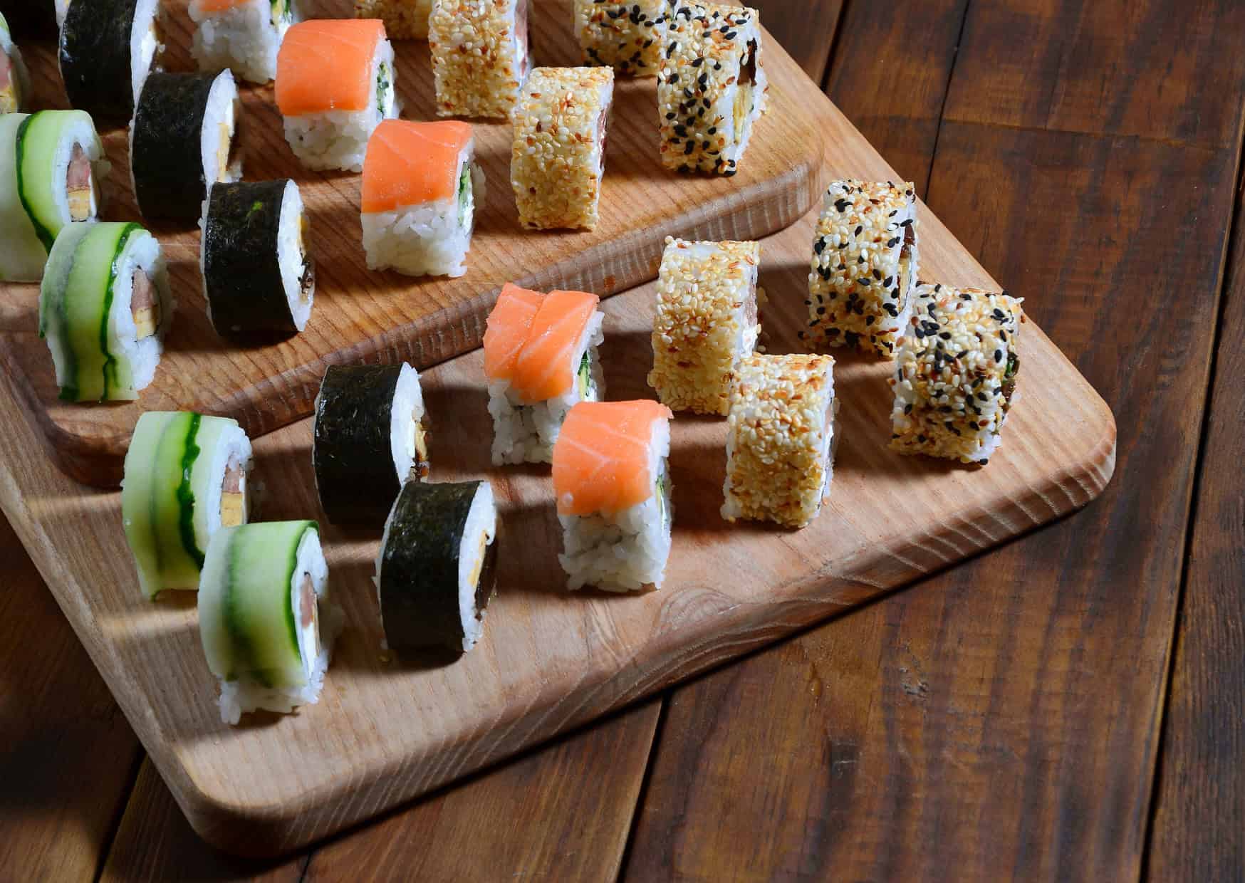 Gimbap Kimbap vs Japanese Sushi Recipe Which is Better 6