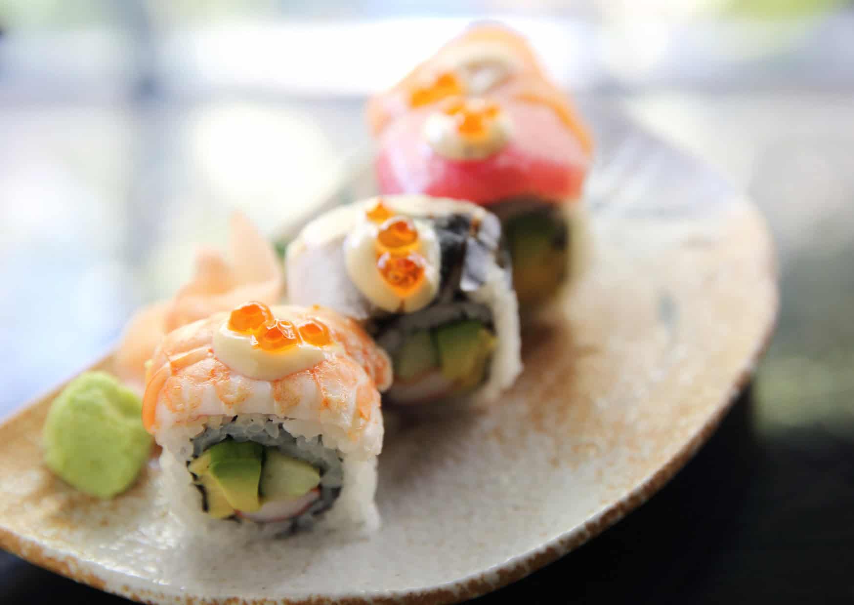 gimbap vs sushi