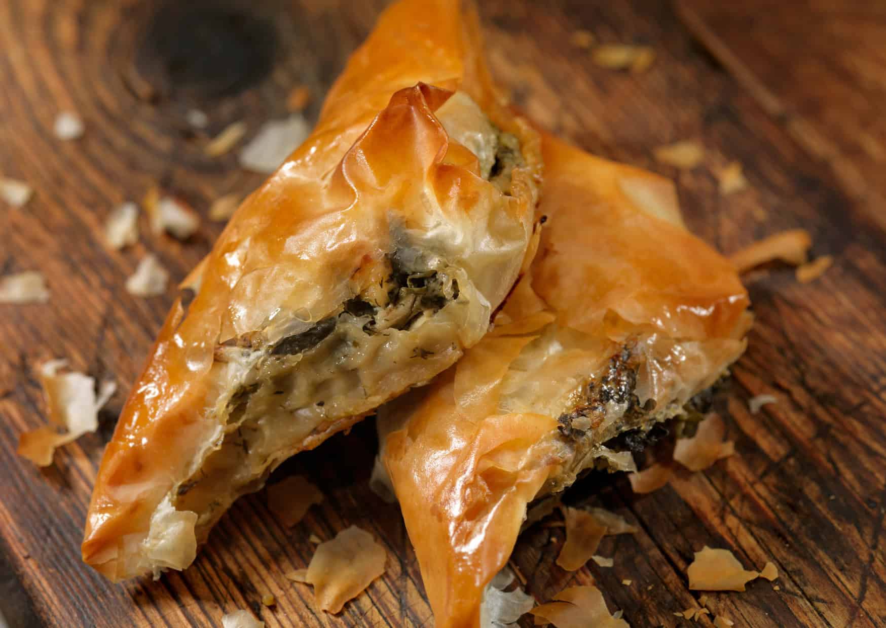 How to Cook Spanakopita (Authentic Greek Spinach Pie): Tips and Calories