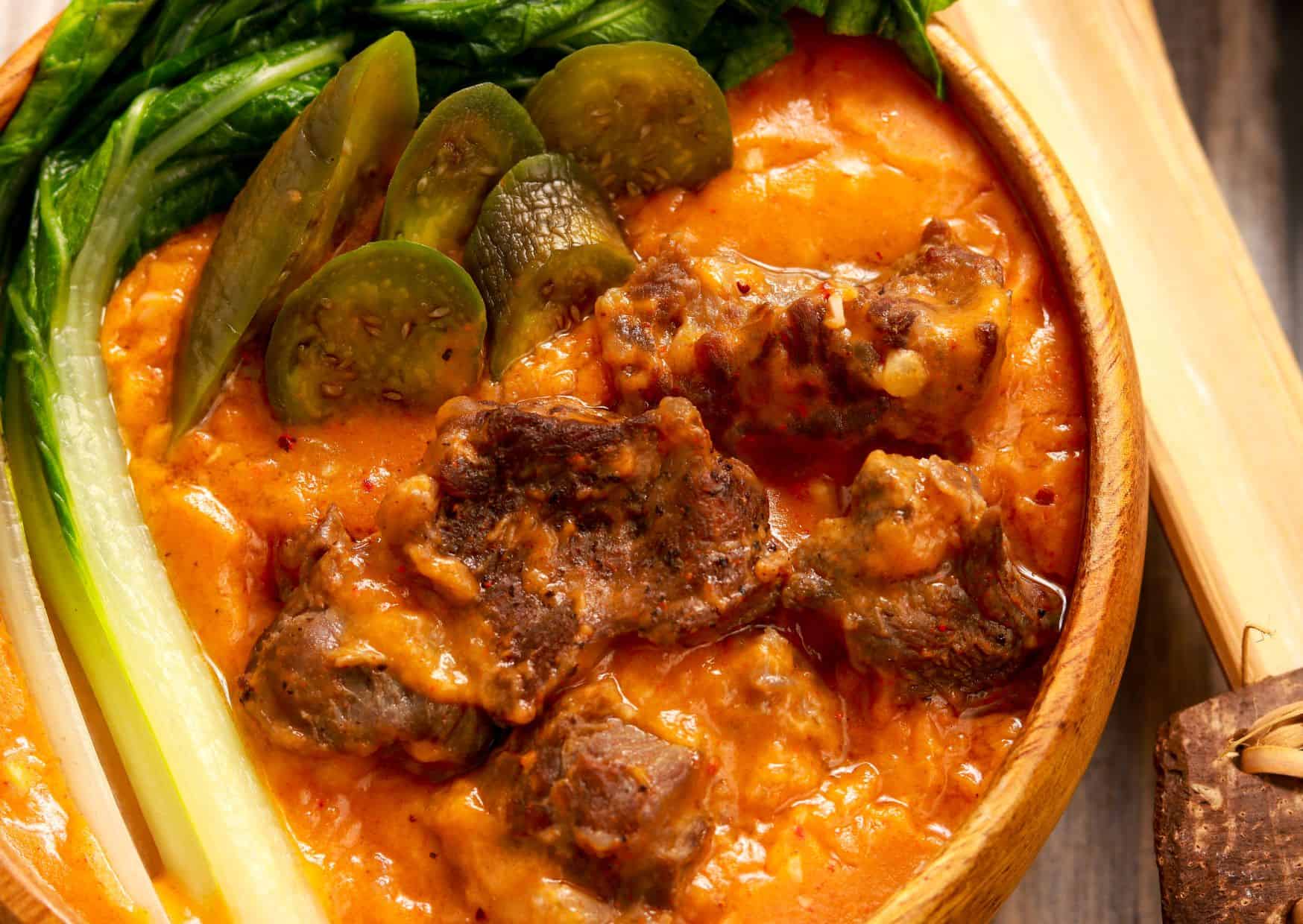 How To Make Kare-Kare (Recipe Guide) Tips And Calories