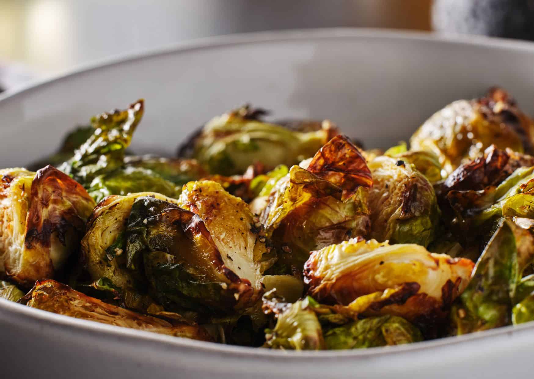 5 Most Popular Air Fryer Recipes, Brussels Sprouts, 