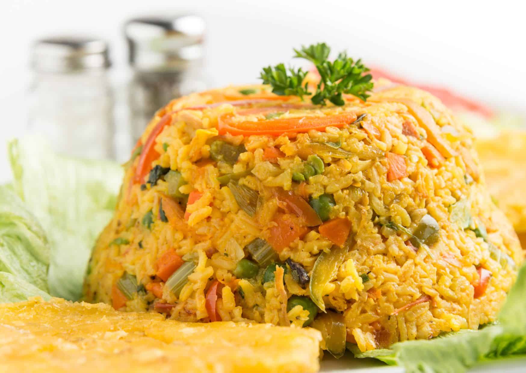 Arroz con Pollo