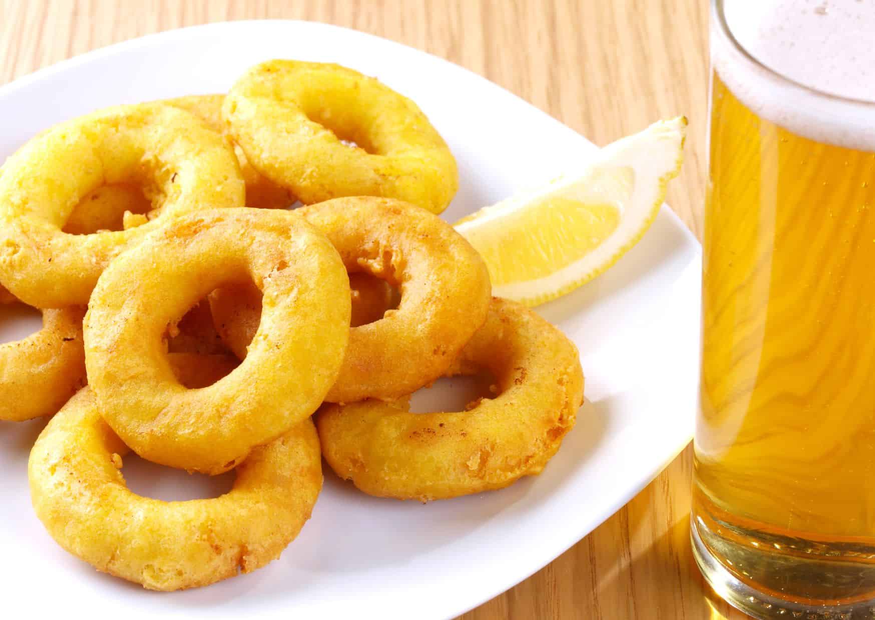 How To Make Calamares A la Romana Fried Calamari (Recipe Guide)