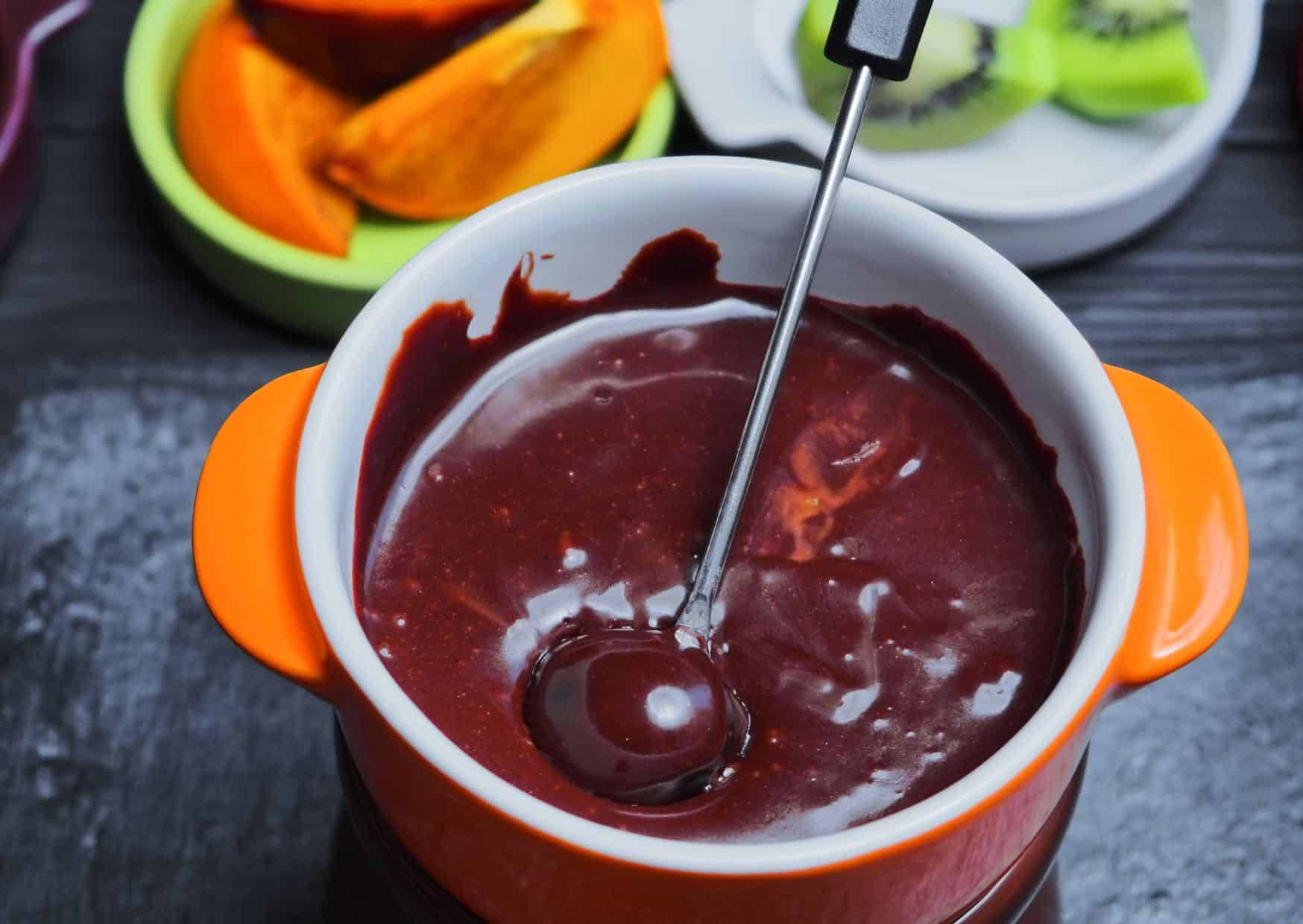 Chocolate Fondue, 
