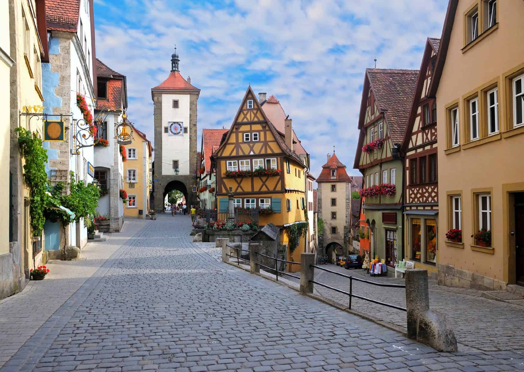 7 Most Beautiful Towns in Germany That You Never Heard About
