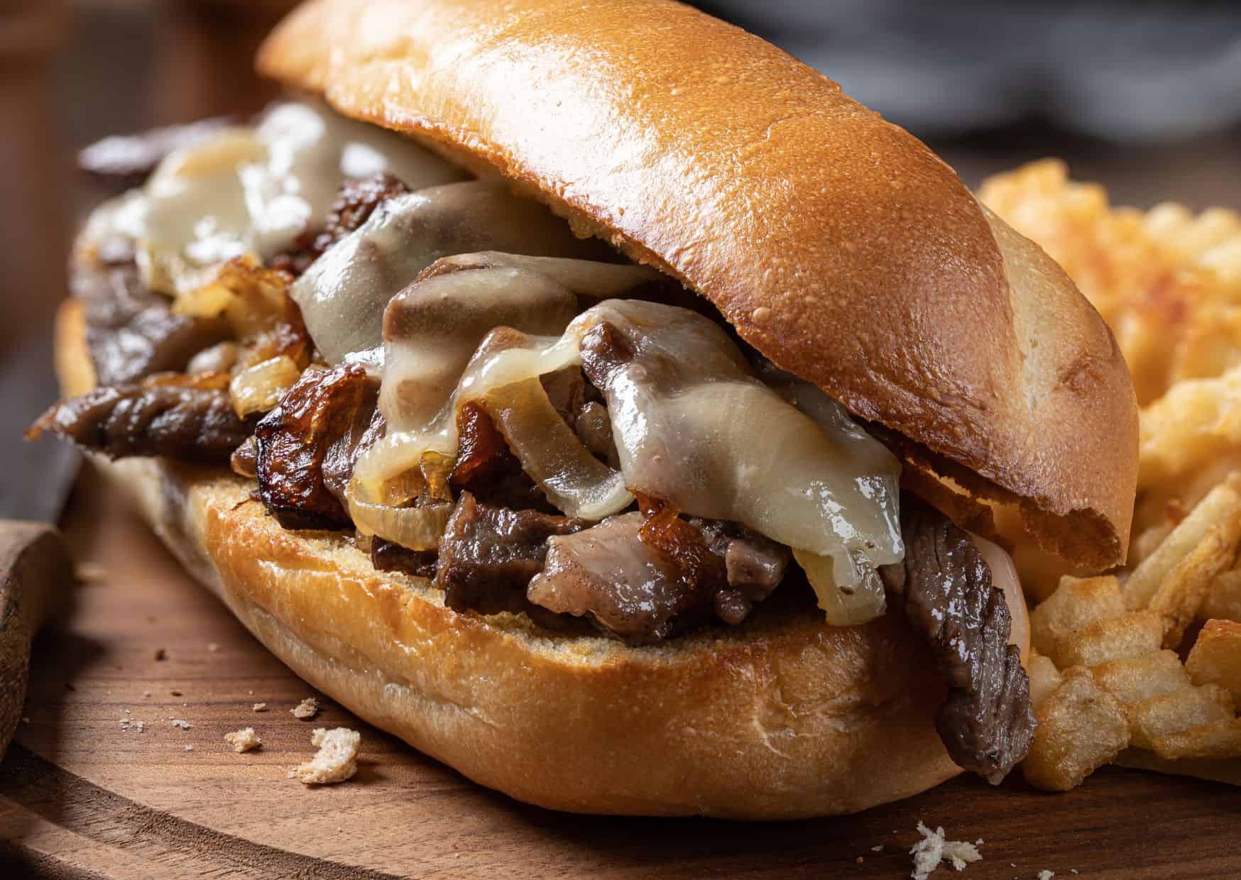 Prego no Pão (Steak Sandwich)