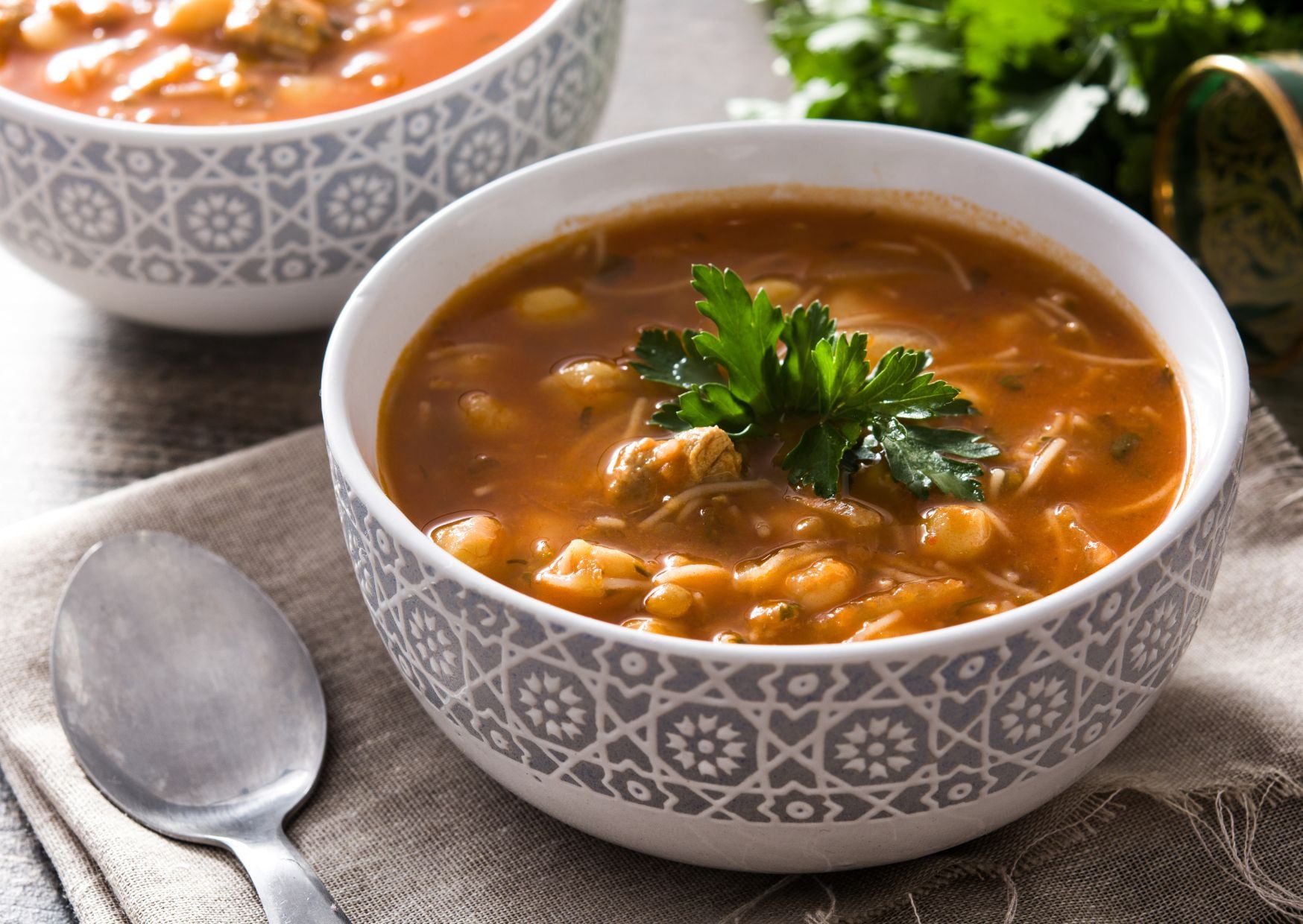 Harira Soup, 3 Most Popular Dinners In Morocco