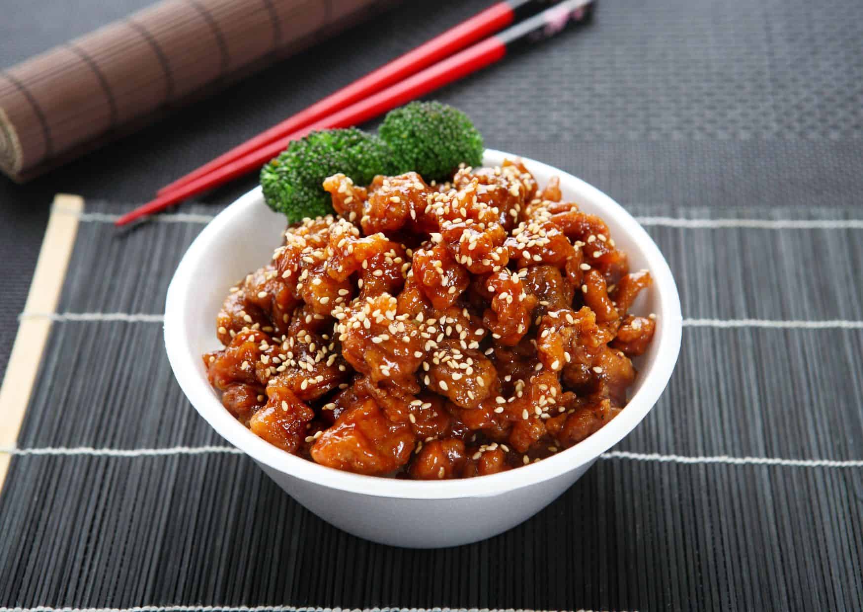 How To Make Teriyaki Chicken Poke Bowls (Recipe Guide)