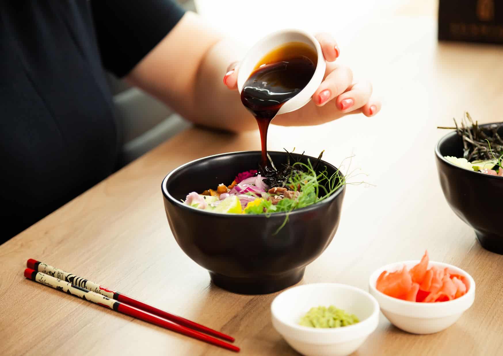 How To Make Teriyaki Chicken Poke Bowls (Recipe Guide)