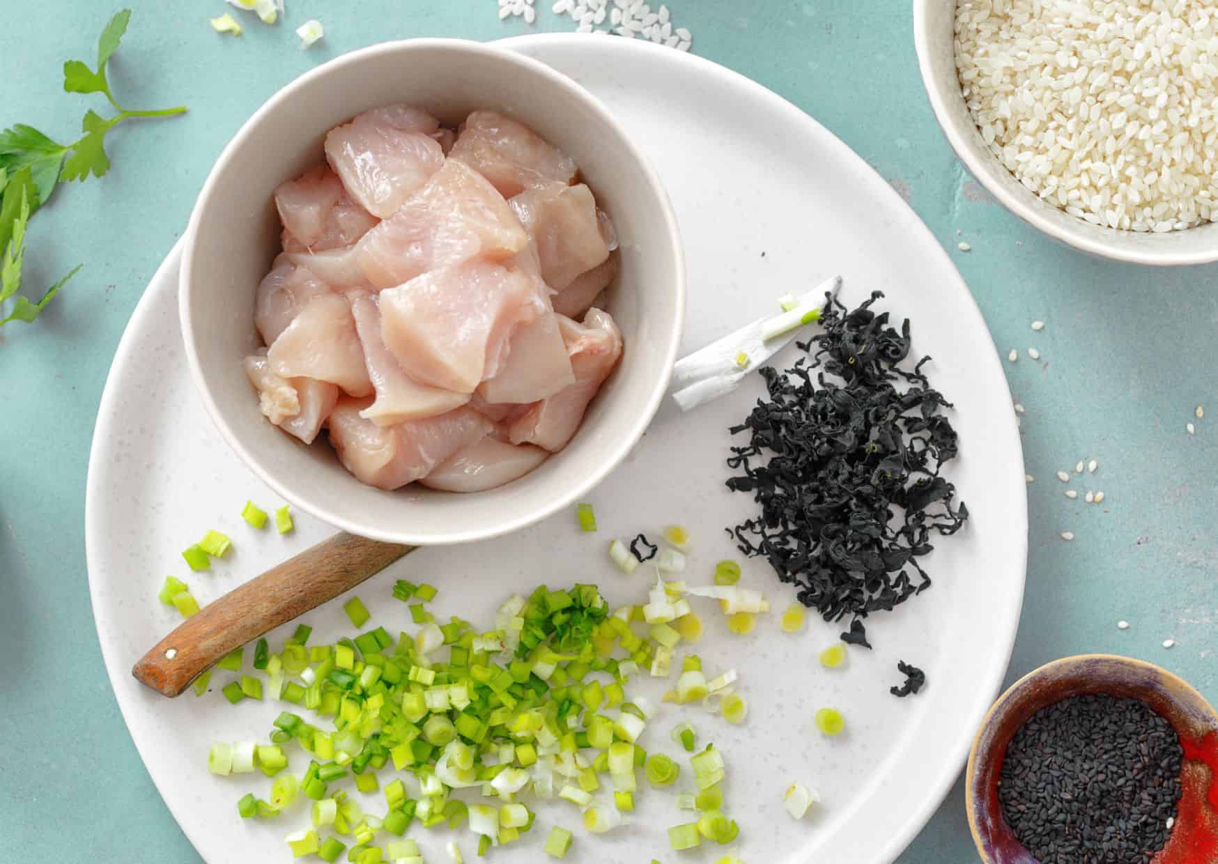 How To Make Teriyaki Chicken Poke Bowls (Recipe Guide)