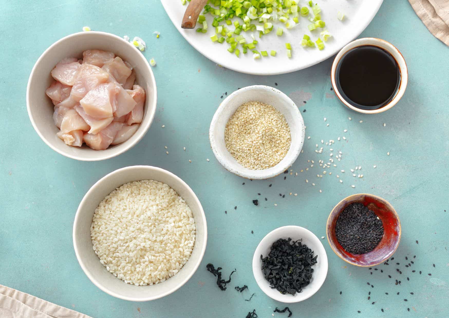 How To Make Teriyaki Chicken Poke Bowls (Recipe Guide)