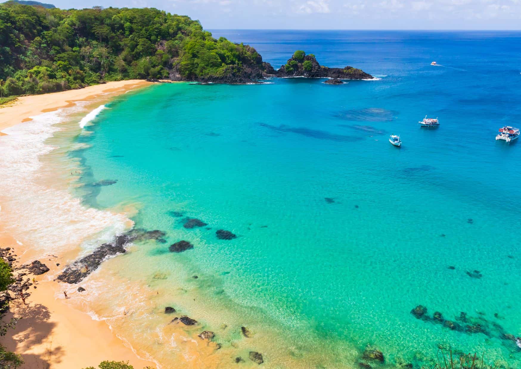 Baia do Sancho Brazil