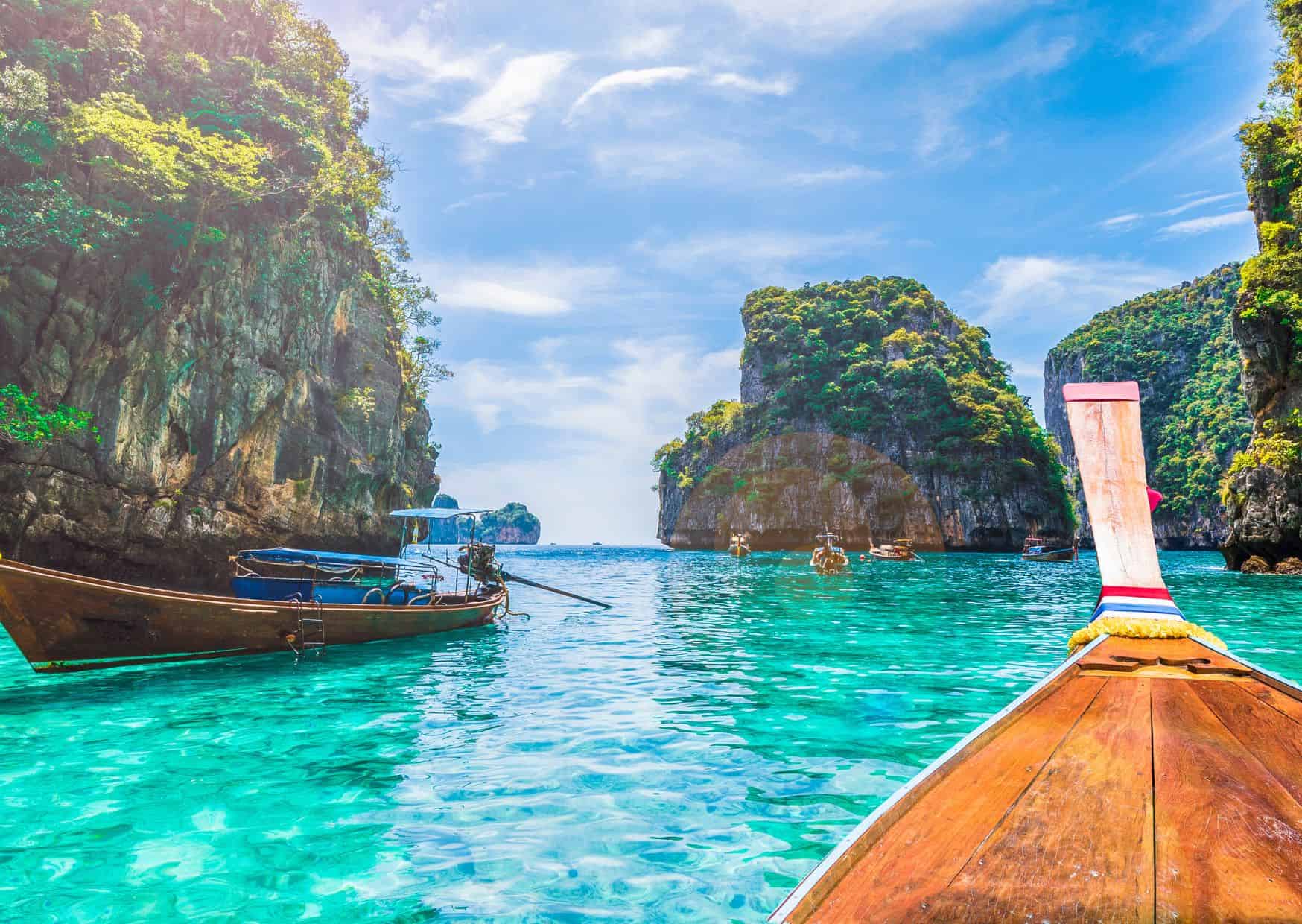 Paradise Lost: 10 Beaches Ruined By Tourism, Phi Phi Islands