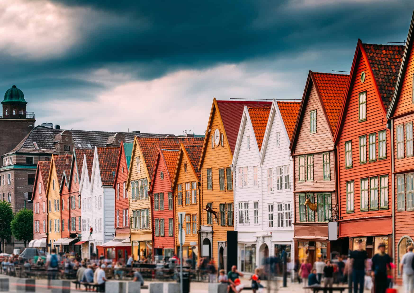 Happiest Countries in the World Bergen Norway