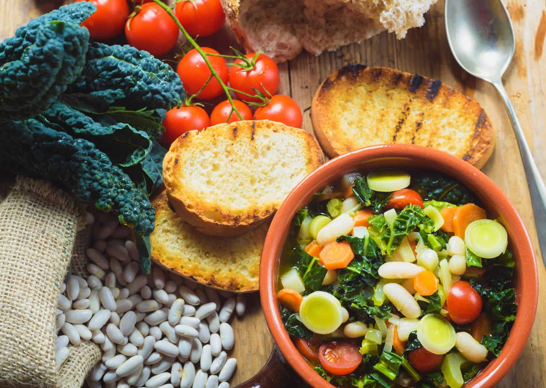 4 Most Popular Tuscana Food Recipes (Recipe Guide), How To Make Ribollita Bread Soup (Recipe Guide)