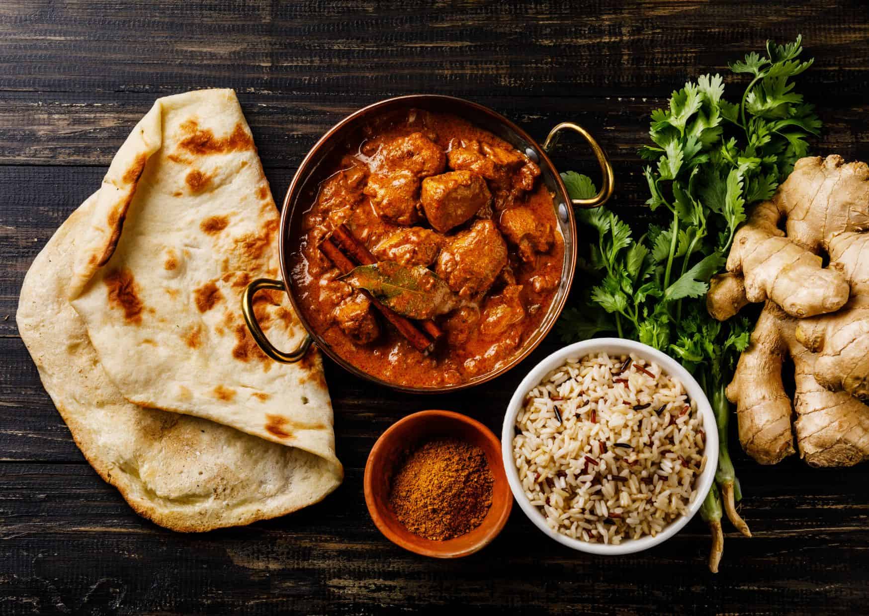 Spicy Chicken Curry