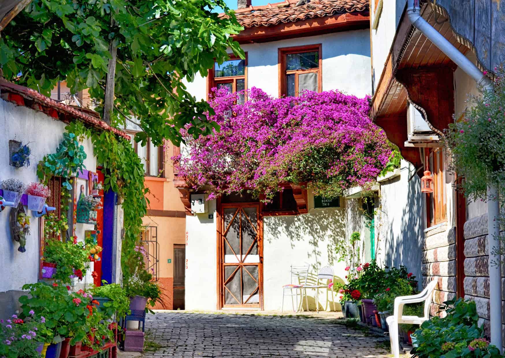summer in Turkey